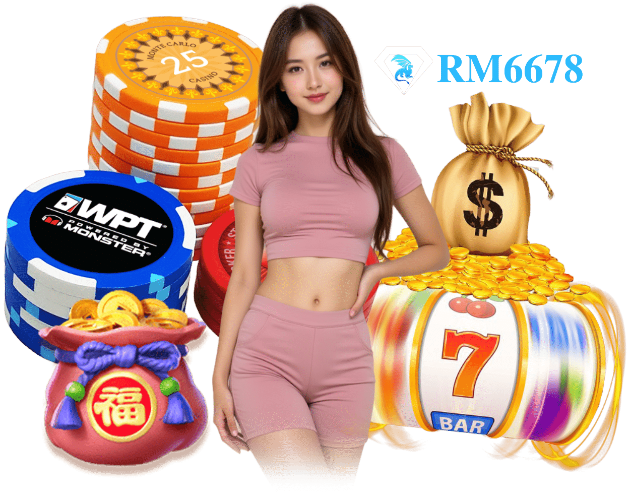 RM6678 สมัครสมาชิก ฝาก 10 รับ 100